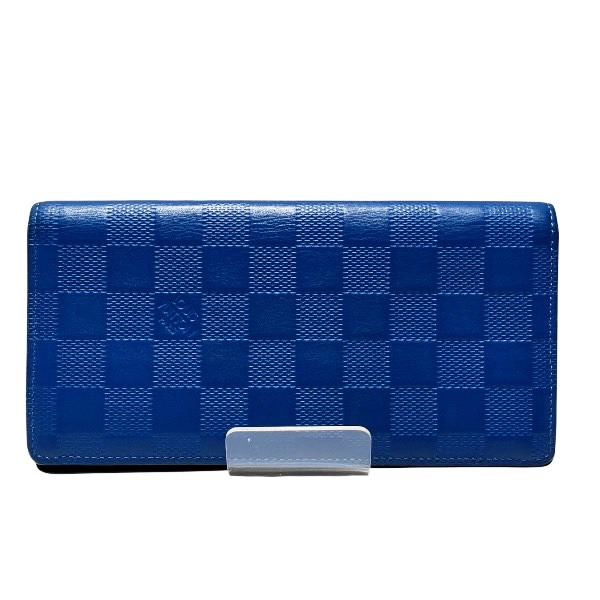LOUIS VUITTON/ルイヴィトン 長財布 ポルトフォイユ ブラザ ダミエ