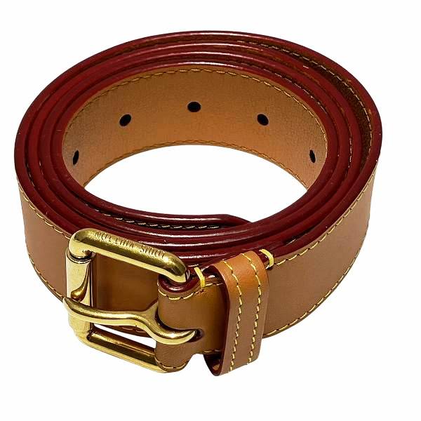 ルイヴィトン Louis Vuitton ナチュラル Defile Homme Automne Hiver 2019 ブランド小物 ベルト ユニセックス【中古】