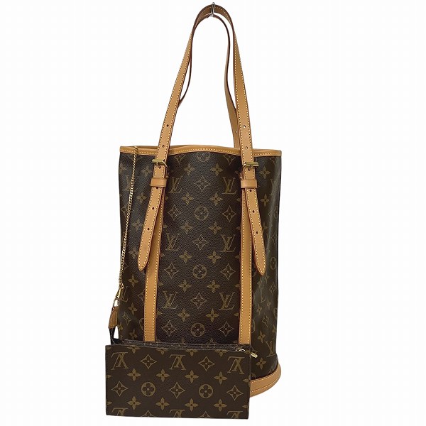 ルイヴィトン Louis Vuitton モノグラム バケットGM M42236 バッグ ショルダーバッグ トートバッグ ユニセックス【中古】