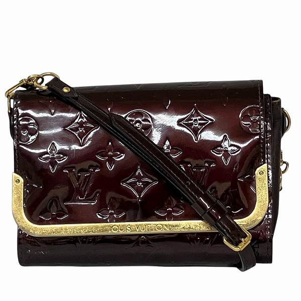 ルイヴィトン Louis Vuitton モノグラムヴェルニ ロスモアPM M91547 バッグ ショルダーバッグ レディース【中古】