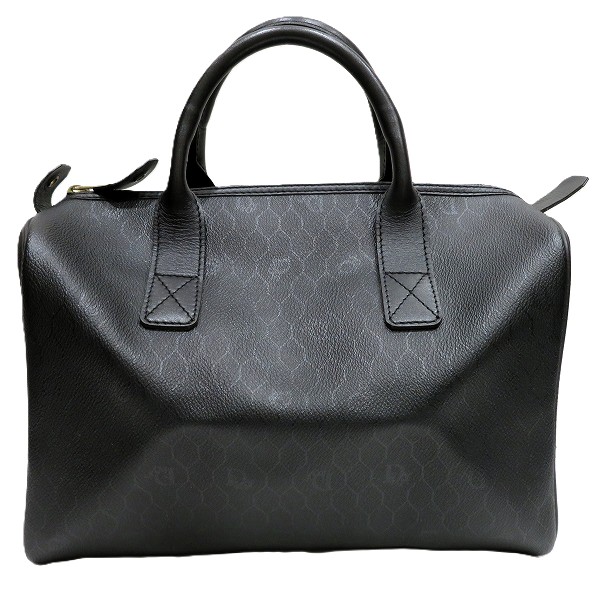 ディオール ハニカム Diorロゴ バッグ ハンドバッグ ボストンバッグ ユニセックス【中古】