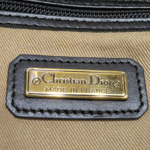 ディオール ハニカム Diorロゴ バッグ ハンドバッグ ボストンバッグ