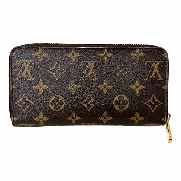 ルイヴィトン Louis Vuitton モノグラム ジッピーウォレット M67246 長