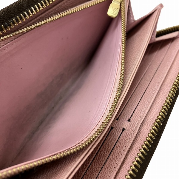 ルイヴィトン Louis Vuitton モノグラム ジッピーウォレット M67246 長