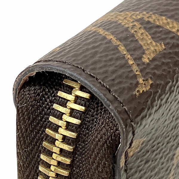 ルイヴィトン Louis Vuitton モノグラム ジッピーウォレット M67246 長