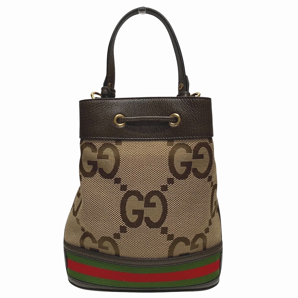 GUCCI グッチ ジャンボGG トートバッグ ショルダーバッグ ジャンボgg