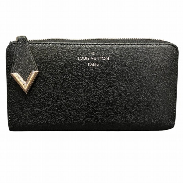 ルイヴィトン Louis Vuitton パルナセア ポルトフォイユ コメット M60146 ラウンドファスナー 長財布 ユニセックス【中古】
