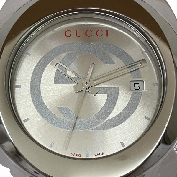 グッチ GUCCI シンク 137.1 クォーツ 時計 腕時計 メンズ【中古】
