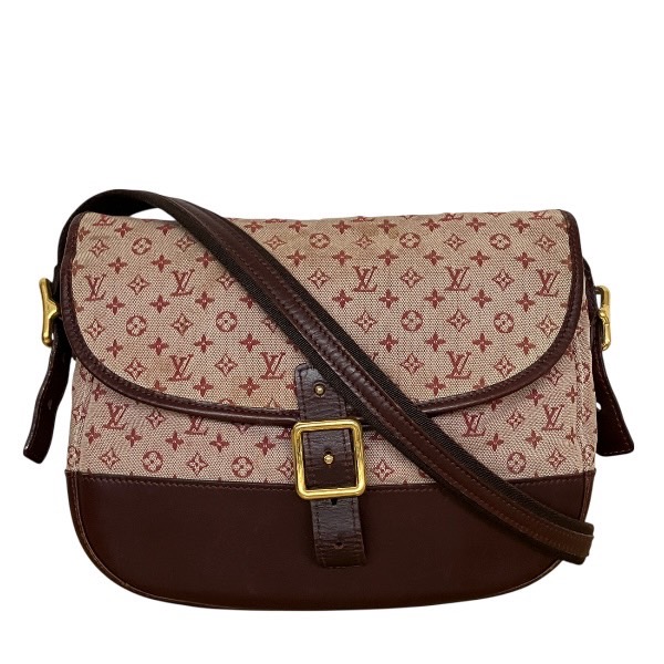 ルイヴィトン Louis Vuitton モノグラムミニ マルジョリー M92691 バッグ ショルダーバッグ レディース【中古】