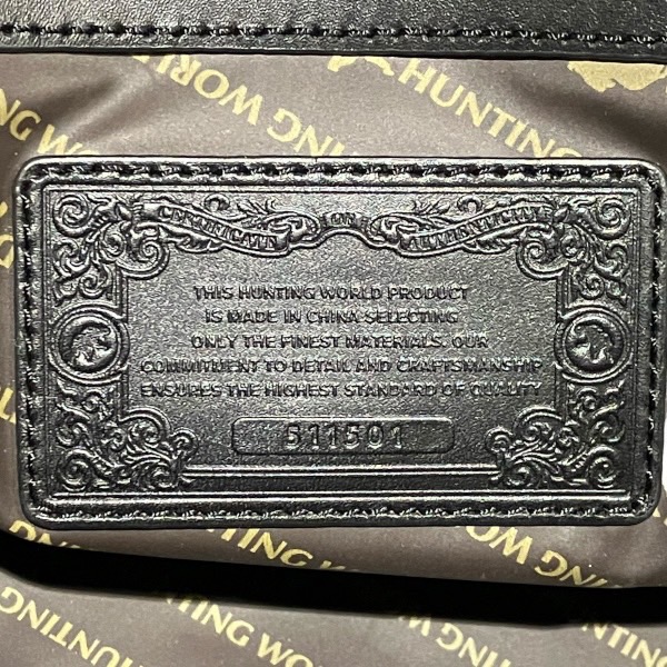 ハンティングワールド サファリ・トゥデイ 511501 2WAY ベンツコラボ