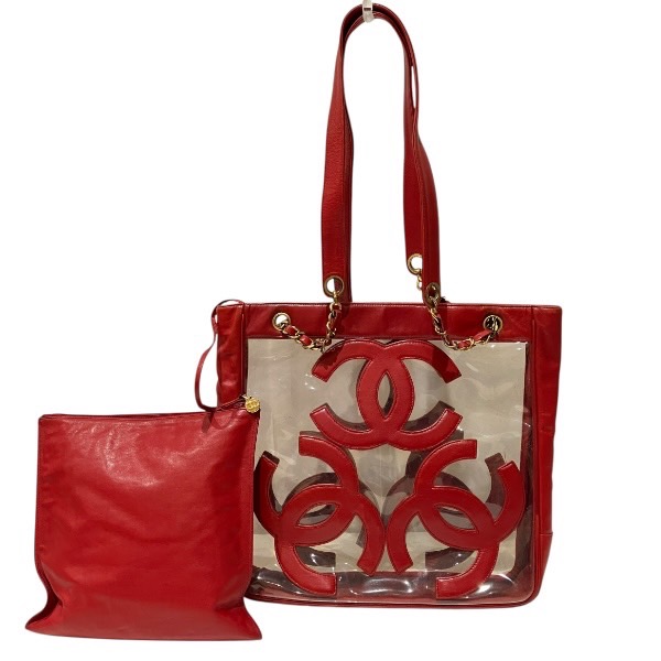 シャネル CHANEL トリプルココ ヴィンテージ バッグ トートバッグ レディース【中古】