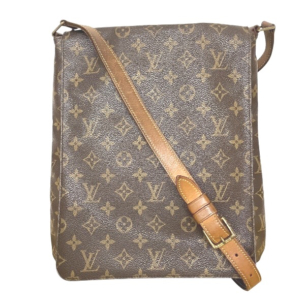 ルイヴィトン Louis Vuitton モノグラム ミュゼット M51256 バッグ ショルダーバッグ レディース【中古】