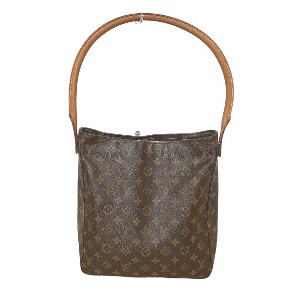 ルイヴィトン Louis Vuitton モノグラム ルーピングGM M51145 バッグ トートバッグ ショルダーバッグ レディース【中古】