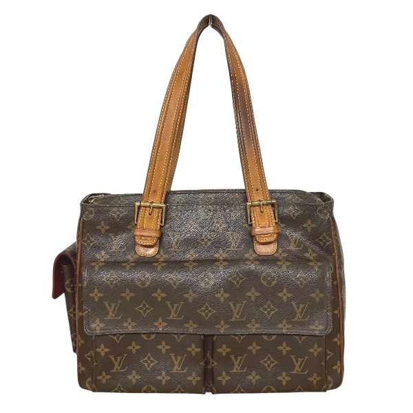 ルイヴィトン Louis Vuitton モノグラム ミュルティプリシテ M51162 バッグ ショルダーバッグ ハンドバッグ レディース【中古】