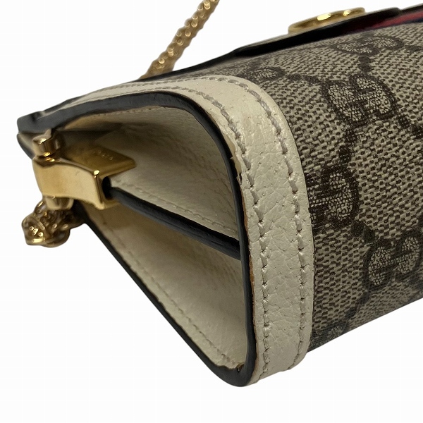 グッチ GUCCI オフィディア 602676 GGスプリーム チェーン バッグ ショルダーバッグ レディース【中古】 グッチ GUCCI オフィディア 602676 GGスプリーム チェーン バッグ
