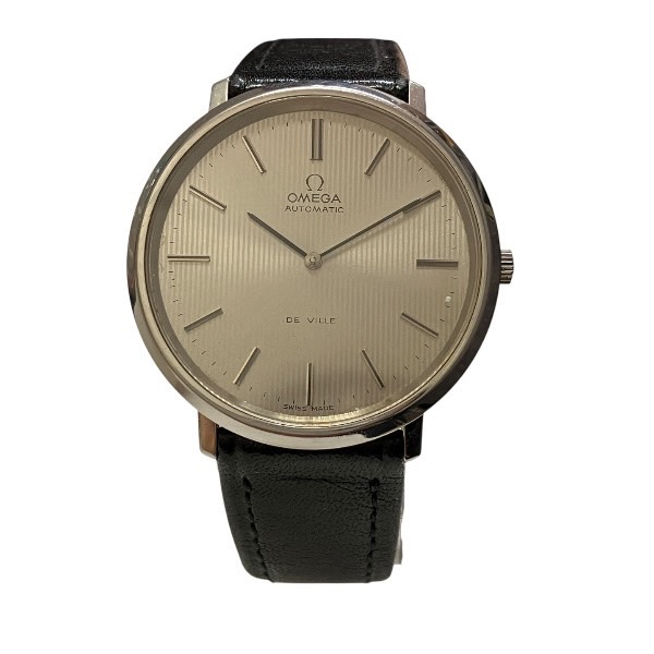 オメガ デビル 151.0039 自動巻 Cal.711 タペストリーダイヤル 時計  