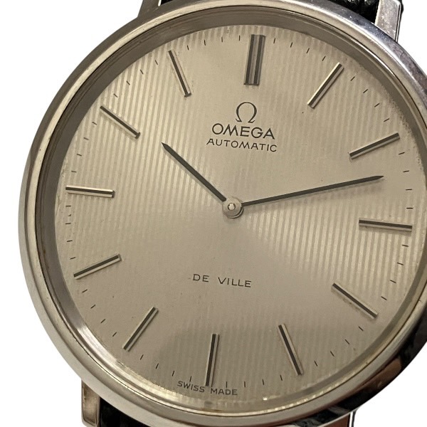 オメガ デビル 151.0039 自動巻 Cal.711 タペストリーダイヤル 時計  