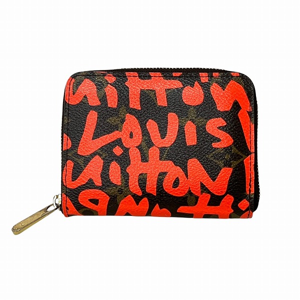 ルイヴィトン Louis Vuitton モノグラムグラフィティ ジッピーパース M93708 ケース レディース 財布【中古】