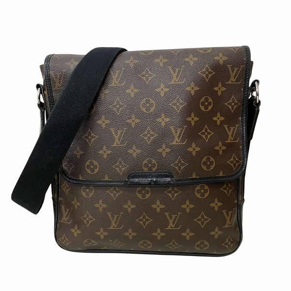 ルイヴィトン Louis Vuitton モノグラムマカサー バスMM M56715 バッグ ショルダーバッグ ユニセックス【中古】