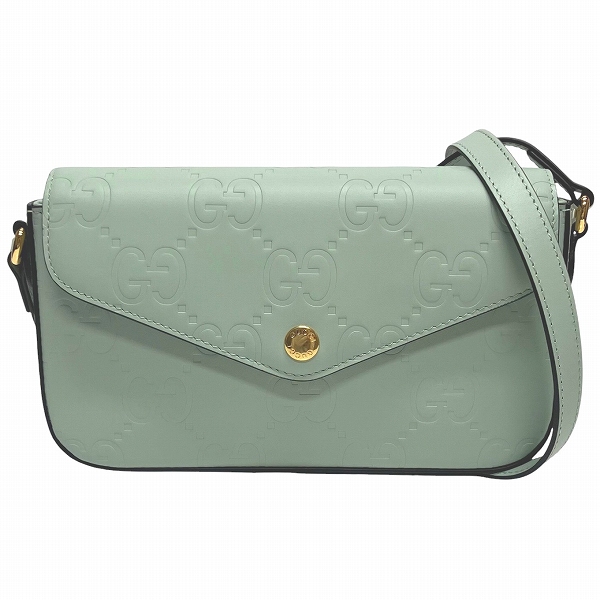 グッチ GUCCI GGスーパー ミニ ショルダー 772794 バッグ ショルダーバッグ レディース【中古】