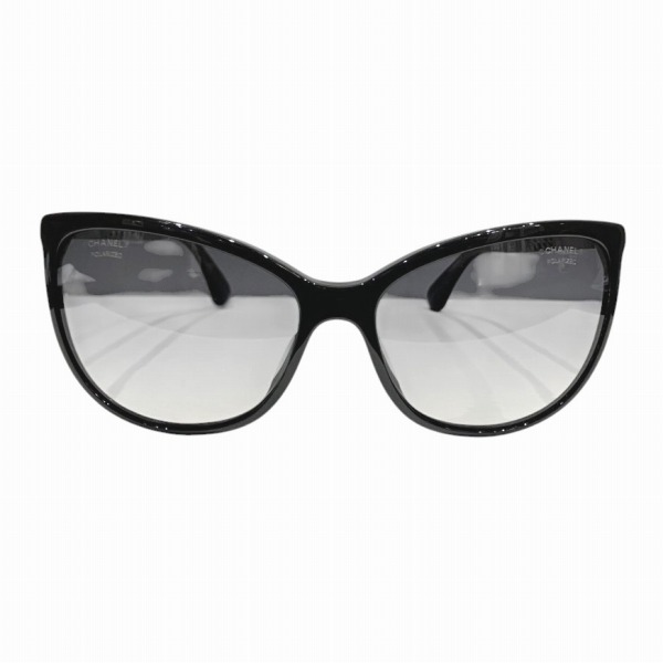 シャネル CHANEL 5352-A ロゴ ブランド小物 サングラス ユニセックス【中古】