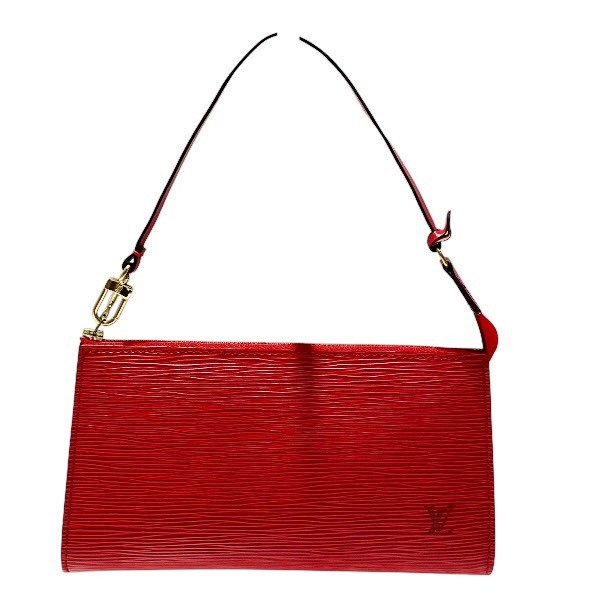 ルイヴィトン Louis Vuitton エピ ポシェットアクセソワール M52947 バッグ ショルダーバッグ レディース【中古】
