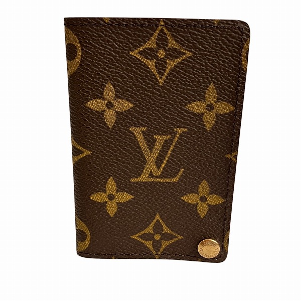ルイヴィトン Louis Vuitton モノグラム ポルトカルト クレディ プレッシオン M60937 ブランド小物 カードケース ユニセックス【中古】
