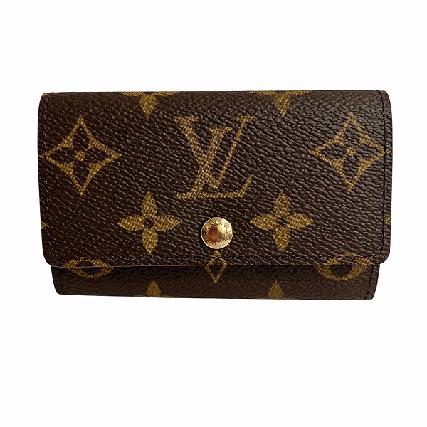 ルイヴィトン Louis Vuitton モノグラム ミュルティクレ6 M62630 ブランド小物 キーケース ユニセックス【中古】