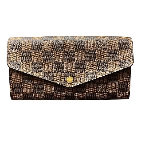 ルイヴィトン Louis Vuitton ダミエ ポルトフォイユサラ N63209 長財布 ユニセックス【中古】