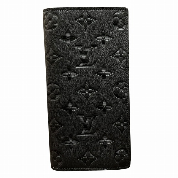 ルイヴィトン Louis Vuitton モノグラムシャドウ ポルトフォイユ プラザ M62900 長財布 ユニセックス【中古】
