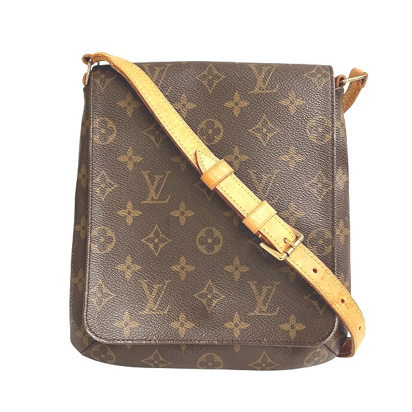 ルイヴィトン Louis Vuitton モノグラム ミュゼットサルサ M51258 バッグ ショルダーバッグ レディース【中古】