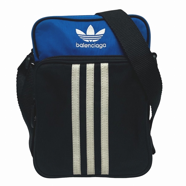 バレンシアガ 725437 アディダスコラボ ナイロン バッグ ショルダーバッグ ユニセックス【中古】