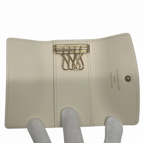 ルイヴィトン Louis Vuitton マヒナ ミュルティクレ4 M25629 日本限定