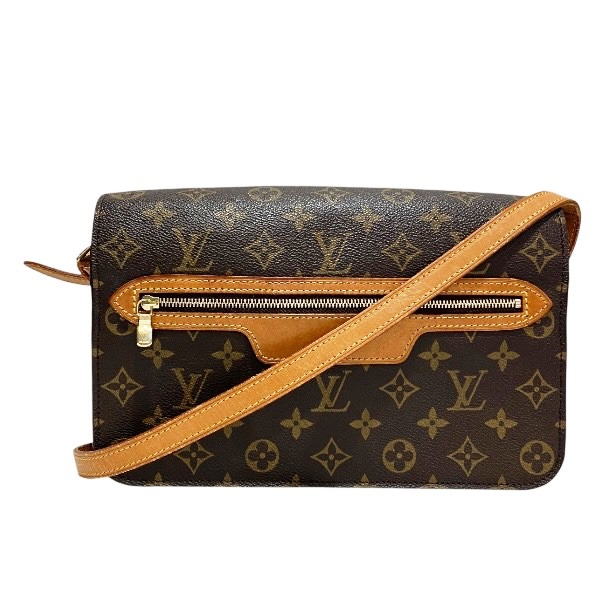 ルイヴィトン Louis Vuitton モノグラム サンジェルマン28 M51207 バッグ ショルダーバッグ レディース【中古】