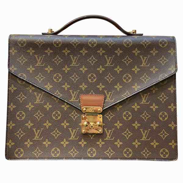 ルイヴィトン Louis Vuitton モノグラム ポルトドキュマン バンドリエール M53338 バッグ ビジネスバッグ メンズ【中古】