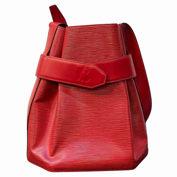 ルイヴィトン Louis Vuitton エピ サックデポール M80207 バッグ ショルダーバッグ レディース【中古】