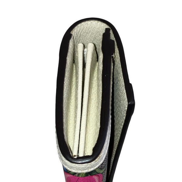 グッチ GUCCI オフィディア GGフローラ 523153 長財布 2つ折り財布