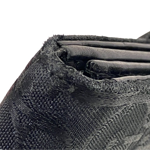 ディオール トロッター サドル Dチャーム ブラック 長財布 3つ折り財布