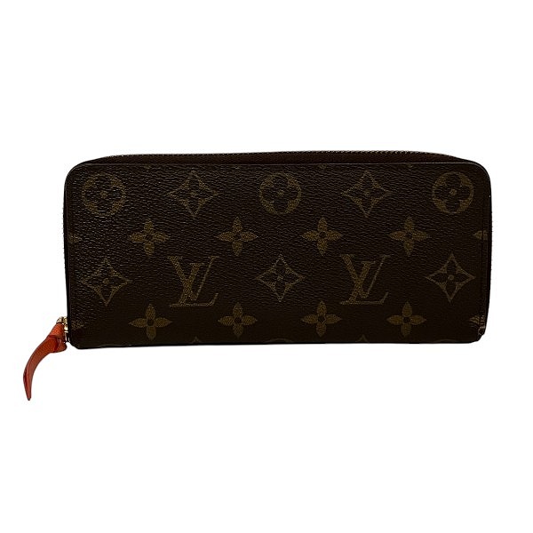 ルイヴィトン Louis Vuitton モノグラム ポルトフォイユ クレマンス M60743 長財布 レディース【中古】