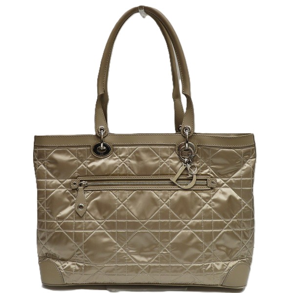 ディオール カナ—ジュ ステッチ バッグ ショルダーバッグ トートバッグ レディース【中古】