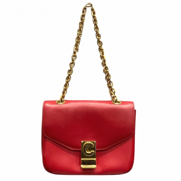 セリーヌ CELINE 188403 C セー スモール チェーン バッグ ショルダーバッグ レディース【中古】