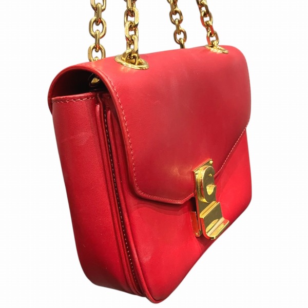 セリーヌ CELINE 188403 C セー スモール チェーン バッグ ショルダーバッグ レディース【中古】 セリーヌ CELINE 188403 C セー スモール チェーン バッグ ショルダー