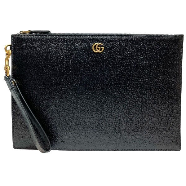 グッチ GUCCI GGマーモント 475317 バッグ クラッチバッグ セカンドバッグ メンズ【中古】