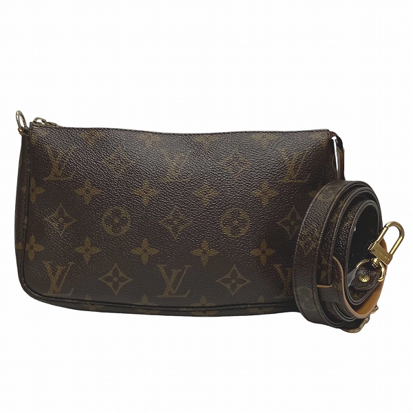 ルイヴィトン Louis Vuitton モノグラム ポシェットアクセソワール M51980 ロングストラップ バッグ ショルダーバッグ レディース【中古】