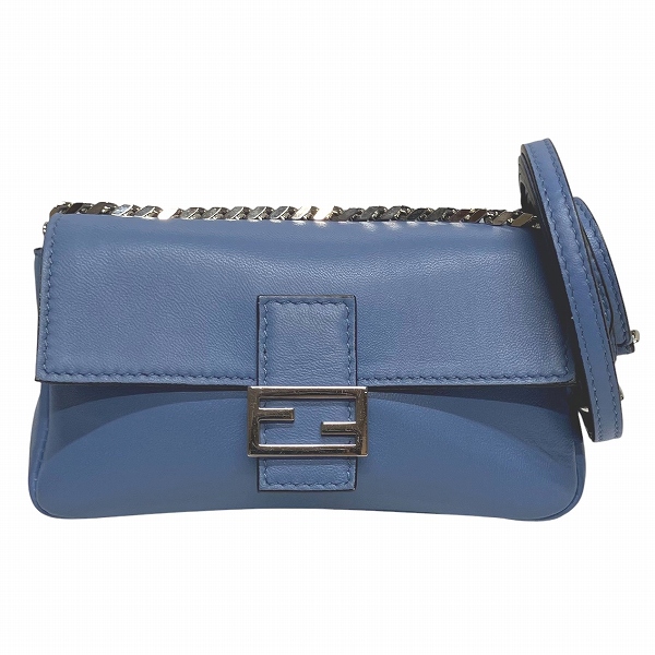 フェンディ FENDI マイクロバケット 8M0354 2way バッグ ハンドバッグ ショルダーバッグ レディース【中古】