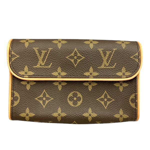 ルイヴィトン Louis Vuitton モノグラム ポシェット フロランティーヌ M51855 バッグ ウエストポーチ レディース【中古】