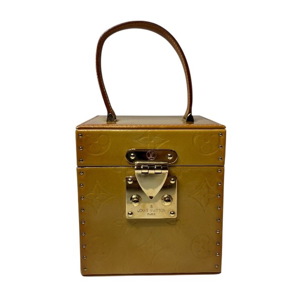 ルイヴィトン Louis Vuitton ヴェルニ ブリーカー M91002 バッグ ハンドバッグ レディース【中古】