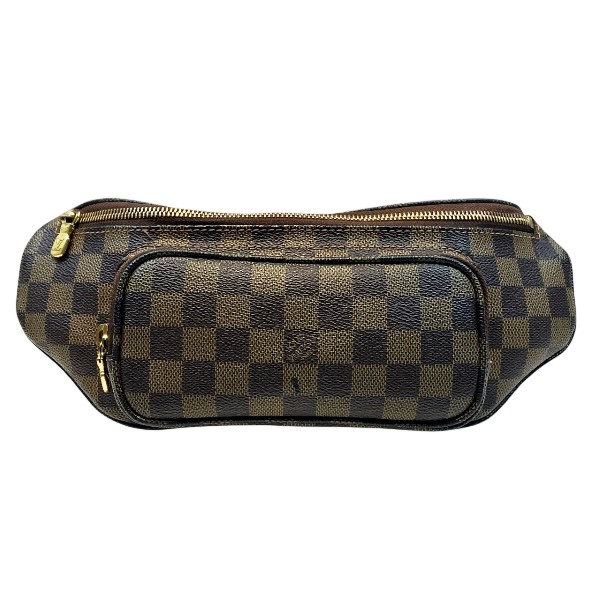 ルイヴィトン Louis Vuitton ダミエ バムバッグメルヴィーユ N51172 バッグ ショルダーバッグ ウエストポーチ ユニセックス【中古】