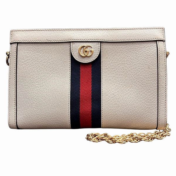 グッチ GUCCI オフィディア GGスモール 503877 バッグ ショルダーバッグ レディース【中古】