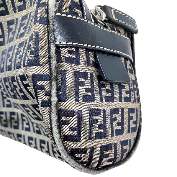 フェンディ FENDI ズッキーノ グレー バッグ ハンドバッグ レディース